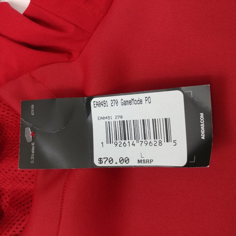 Adidas Performance Hooded Sweatshirt Size L - Picture 7 of 8